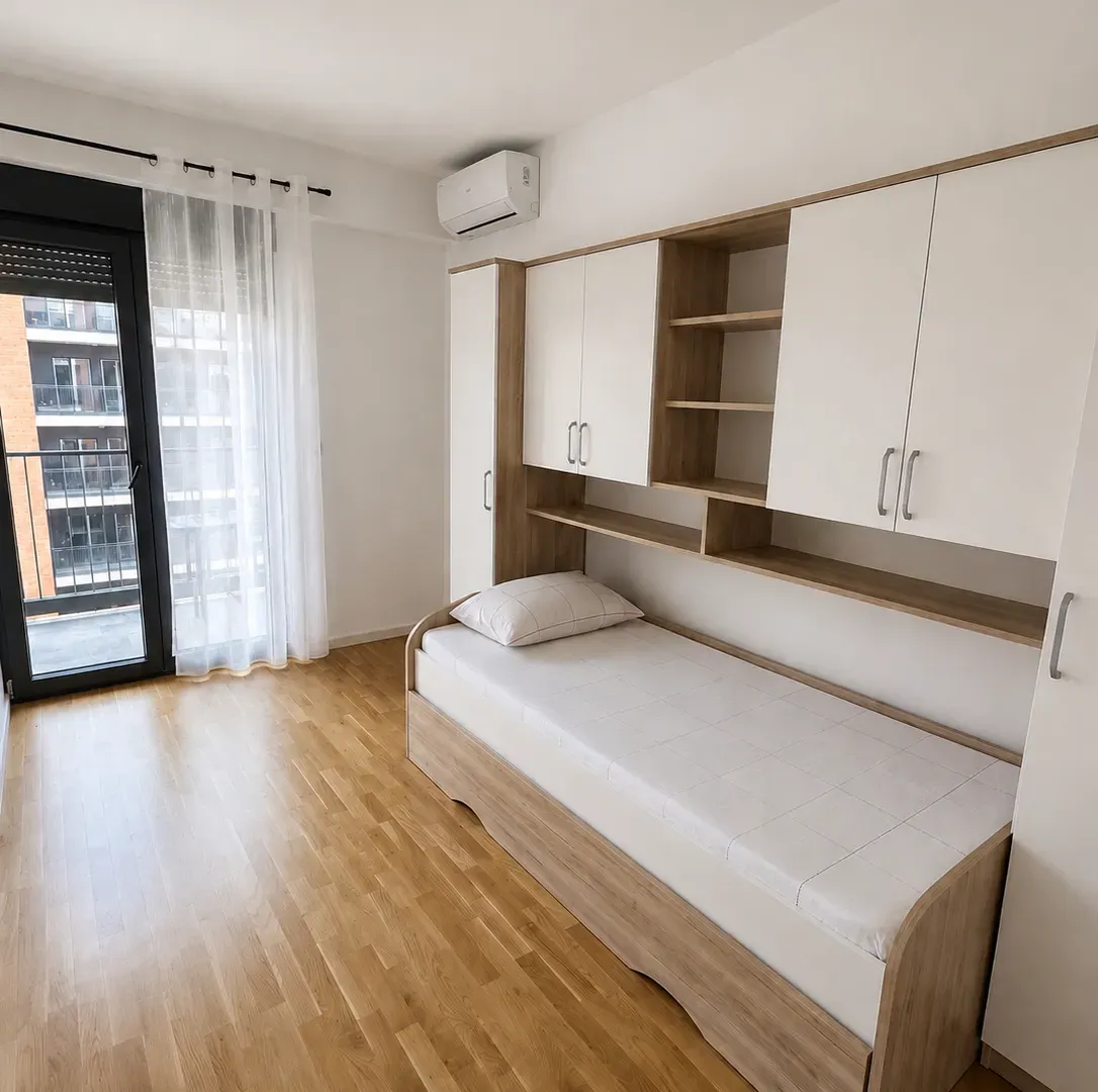 Rent, two bedroom apartment, 64m², Stari Aerodrom, Podgorica