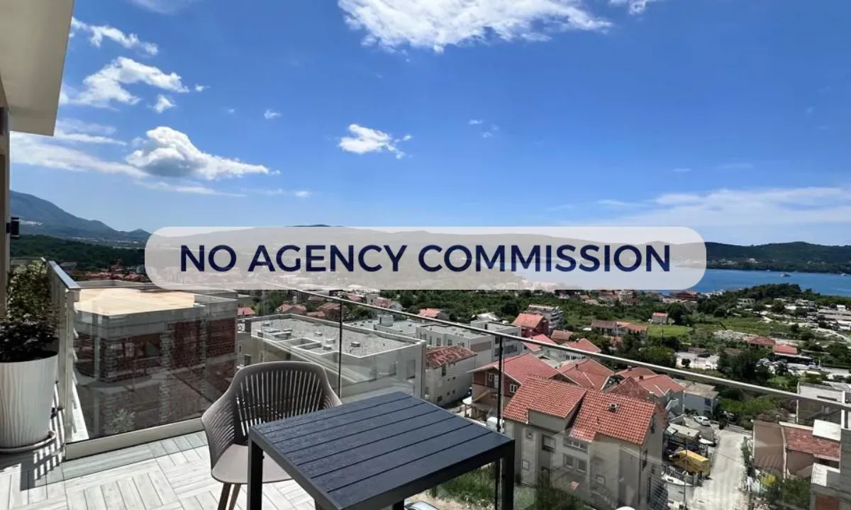 Rent, two bedroom apartment, 68m², Donja Lastva, Tivat