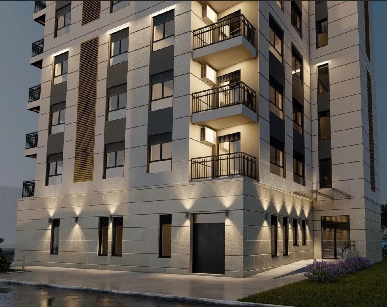 Prodaja, dvosoban stan, 74m², Centar, Bar