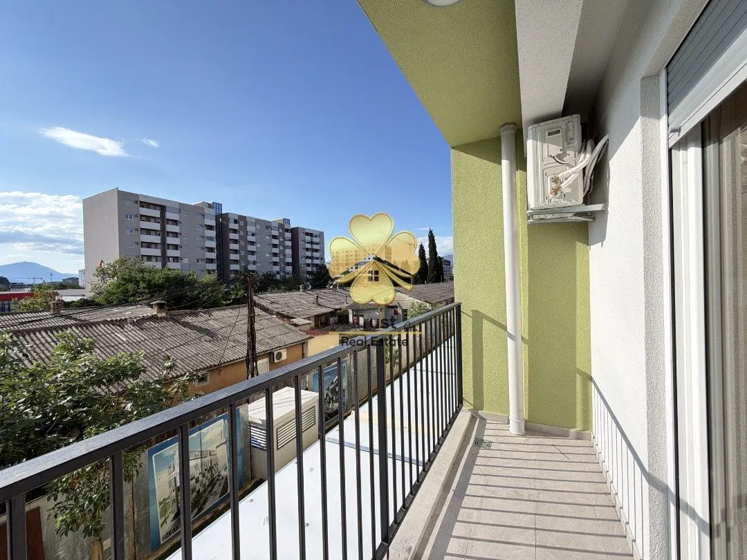 Izdavanje, jednosoban stan, 45m², Zabjelo, Podgorica