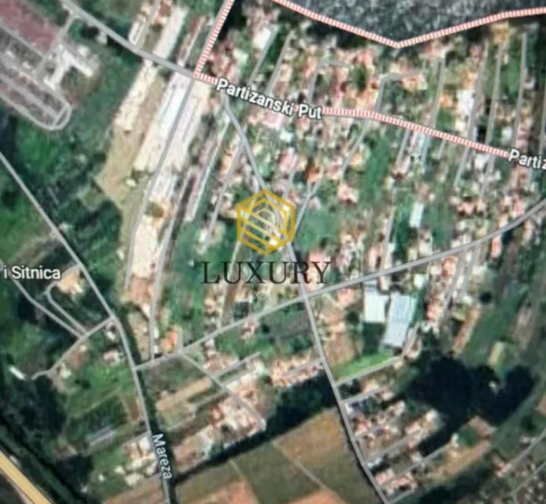 Prodaja, plac, 1618m², Tološi, Podgorica