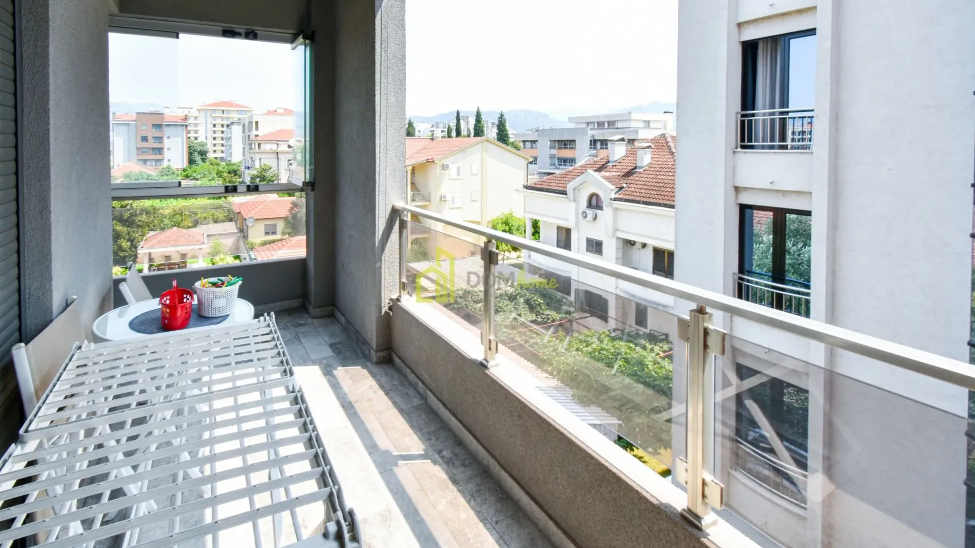 Rent, one bedroom apartment, 45m², Pobrežje, Podgorica