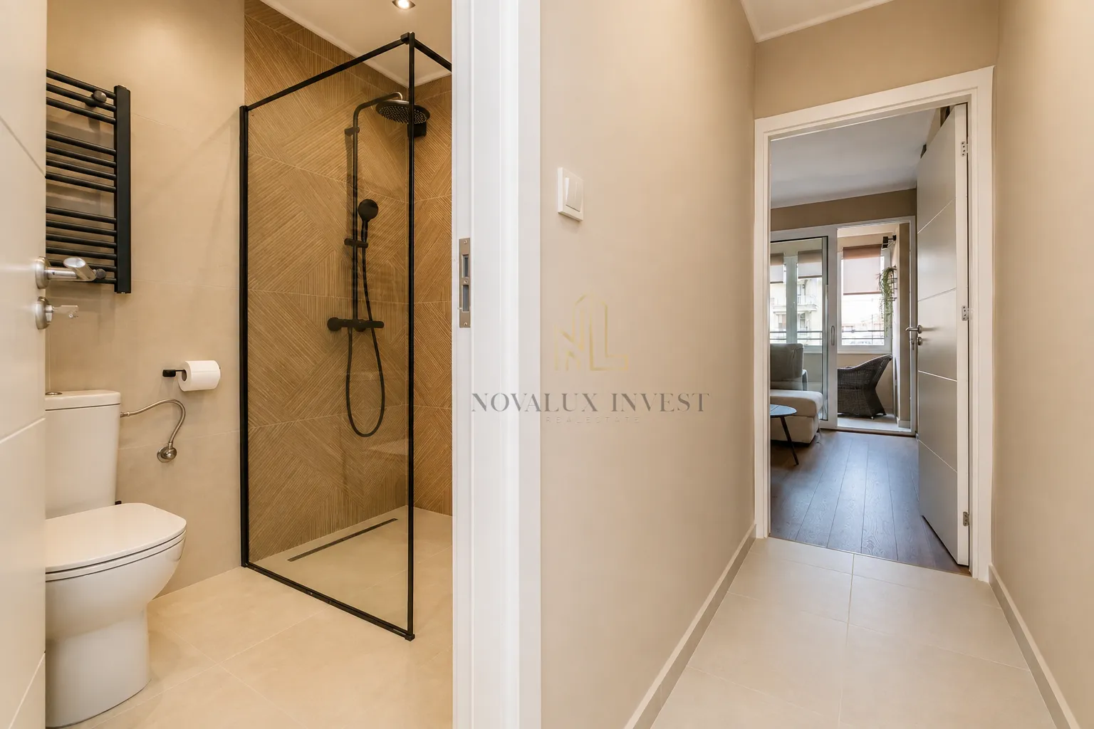 Rent, two bedroom apartment, 75m², Preko Morače, Podgorica
