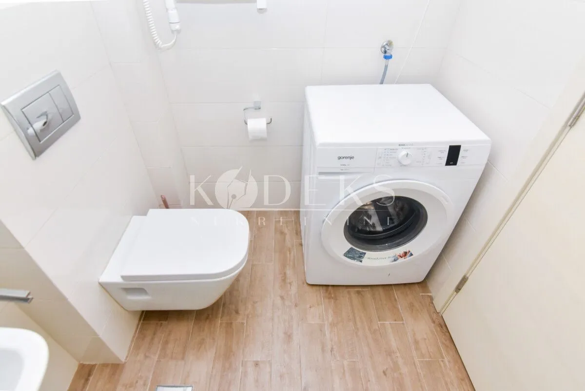 Rent, one bedroom apartment, 39m², City Kej, Podgorica