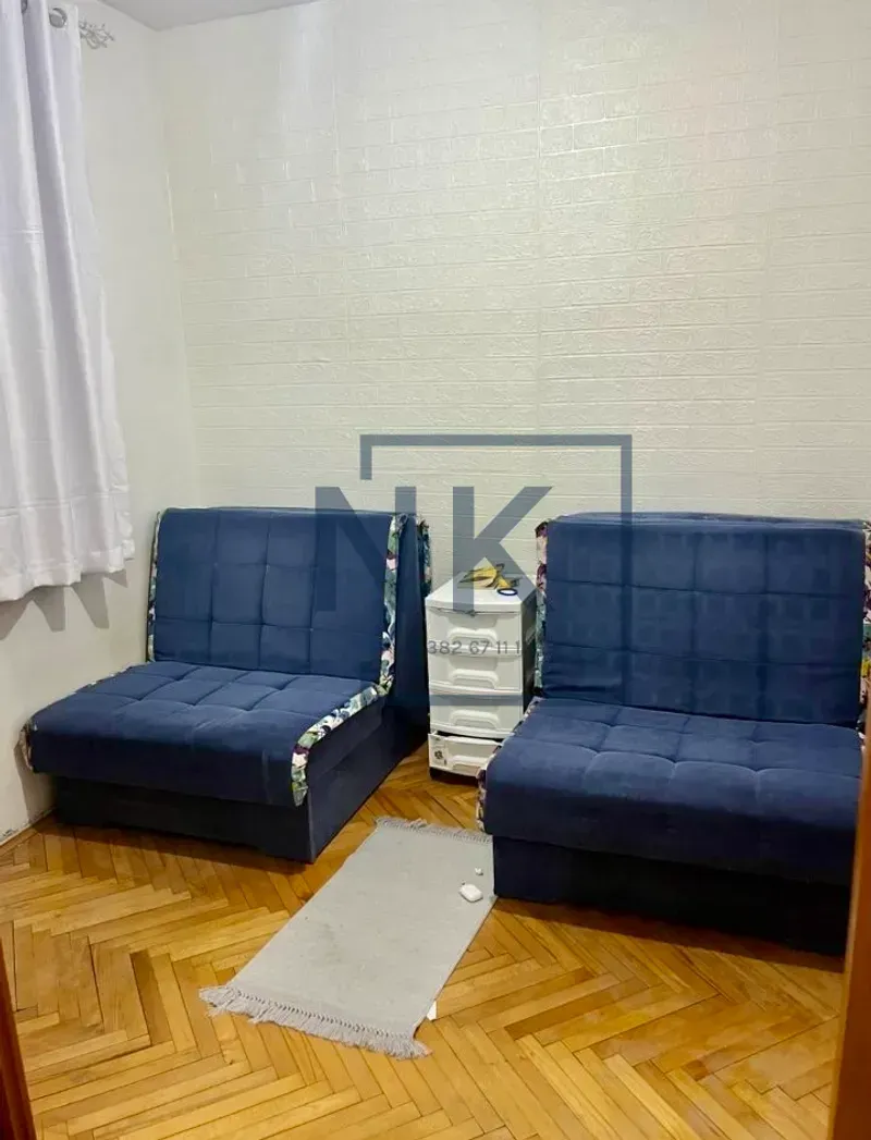 Prodaja, jednosoban stan, 38m², Stari Aerodrom, Podgorica