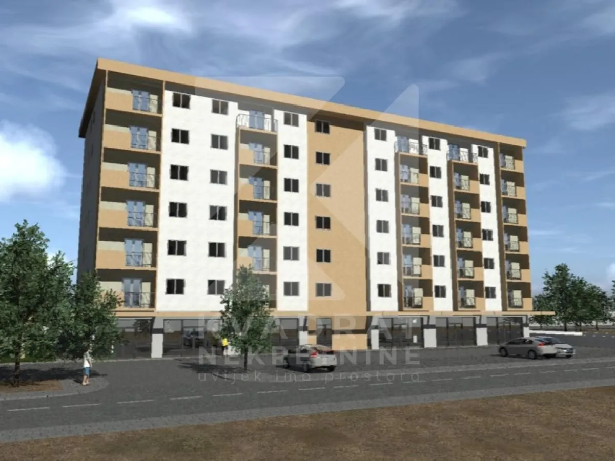 Rent, office space, 124m², Stari Aerodrom, Podgorica