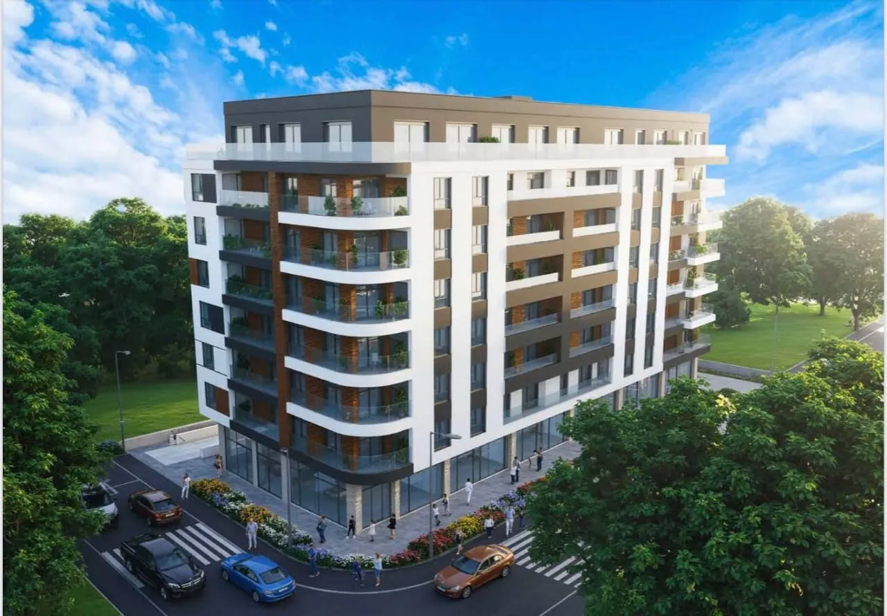 Prodaja, jednosoban stan, 35m², Centar, Bar