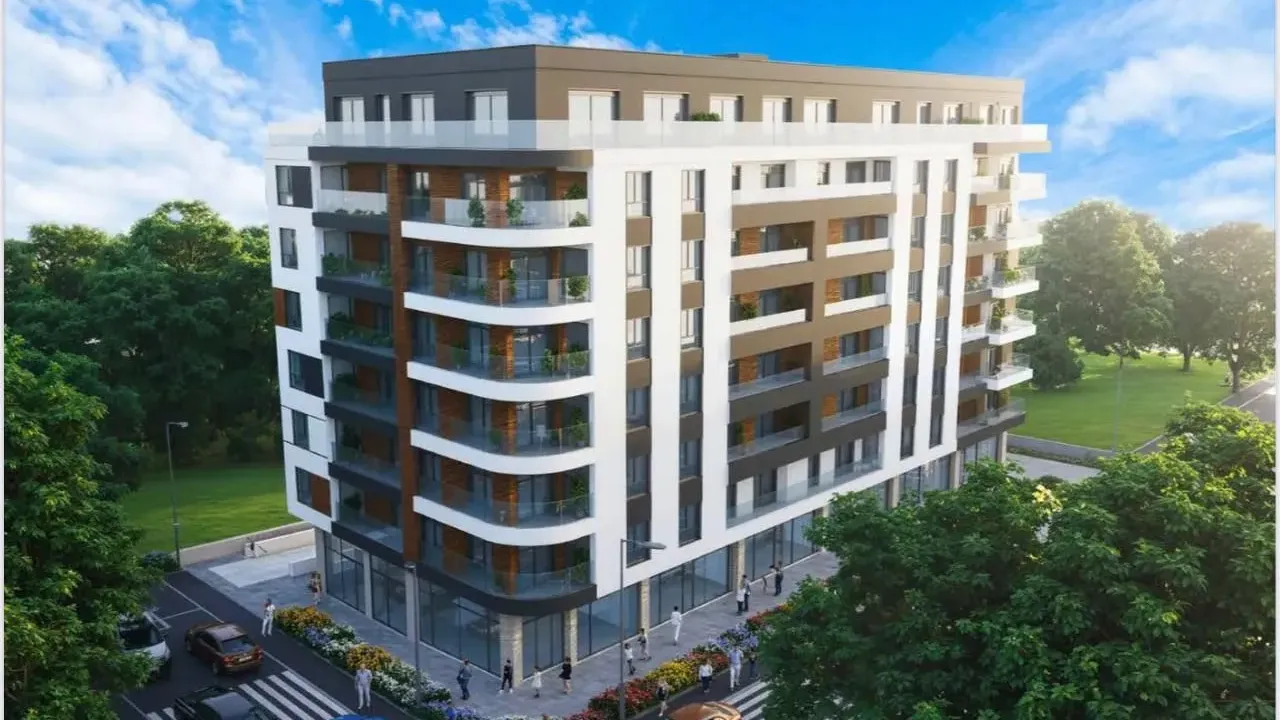 Sale, one bedroom apartment, 35m², Centar, Bar