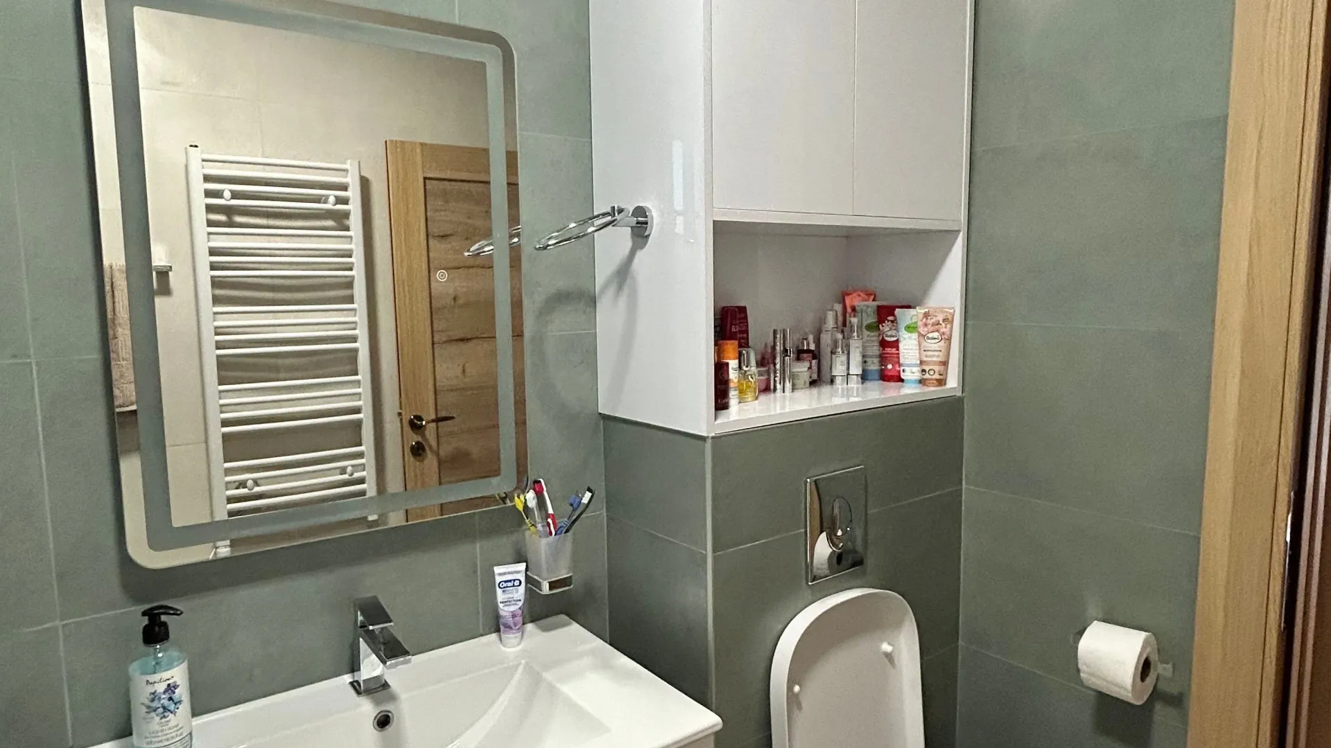 Sale, two bedroom apartment, 75m², Centar, Podgorica
