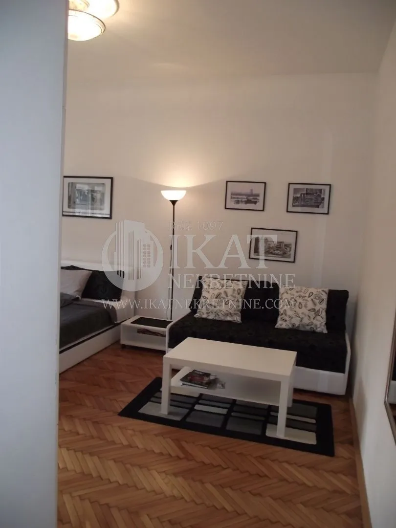 Izdavanje, stan, 25m², Stari Grad, Beograd