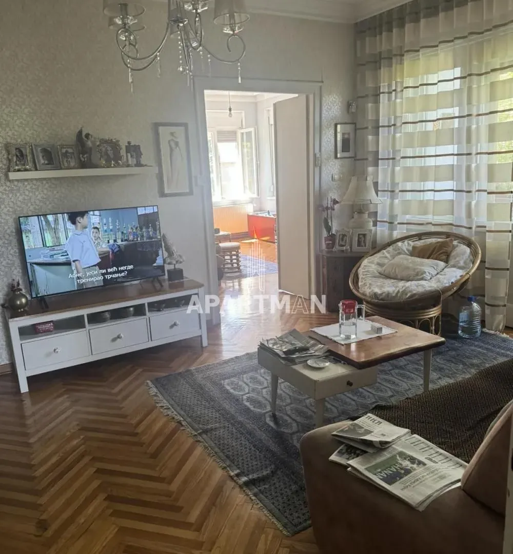 Sale, three bedroom apartment, 101m², Savski Venac, Beograd