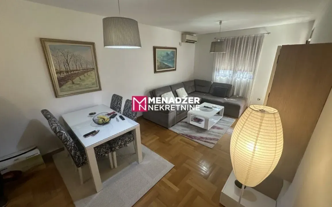 Prodaja, jednosoban stan, 44m², Stari Aerodrom, Podgorica
