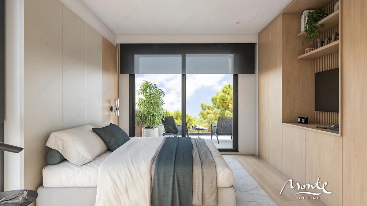 Sale, two bedroom apartment, 106m², Budva, Crna Gora
