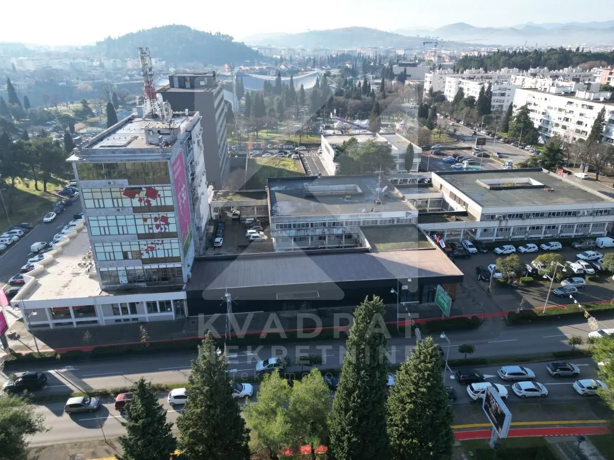 Rent, office space, 120m², Preko Morače, Podgorica