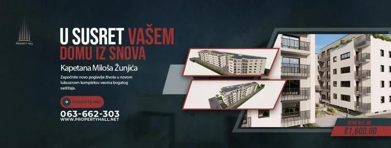 Prodaja, dvosoban stan, 62m², Mirijevo Sve Podlokacije, Beograd