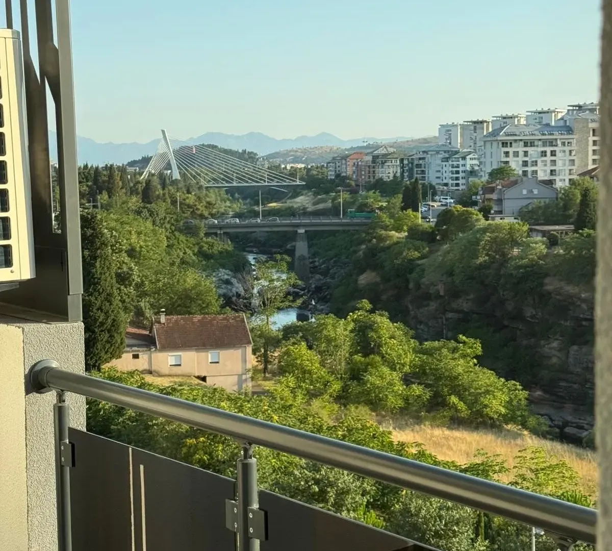 Rent, two bedroom apartment, 64m², Vezirov Most, Podgorica