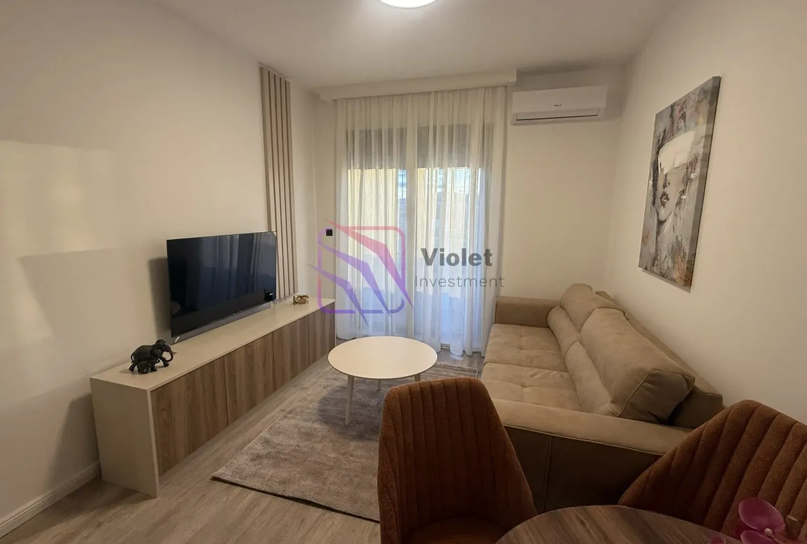 Rent, one bedroom apartment, 38m², Zabjelo, Podgorica