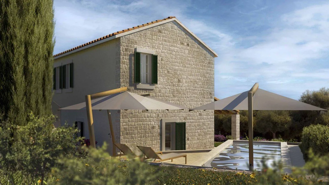 Prodaja, plac, 492m², Luštica, Tivat