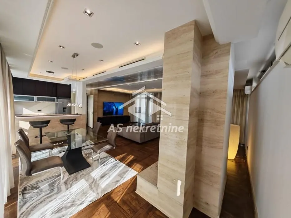 Rent, apartment, 148m², Savski Venac, Beograd