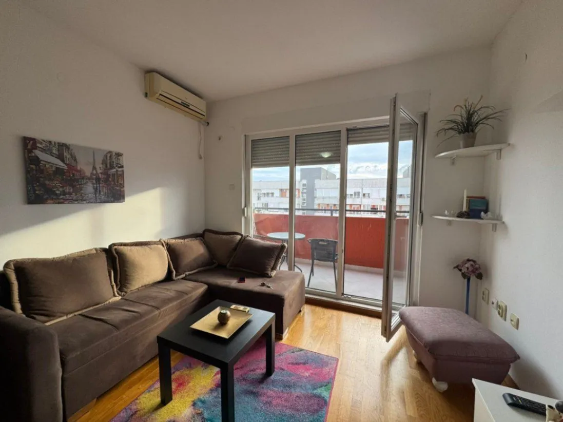 Izdavanje, garsonjera, 30m², Tuški Put, Podgorica