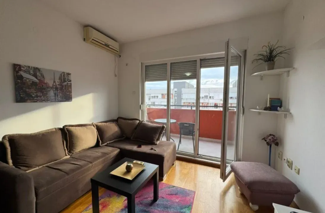 Rent, studio apartment, 30m², Tuški Put, Podgorica