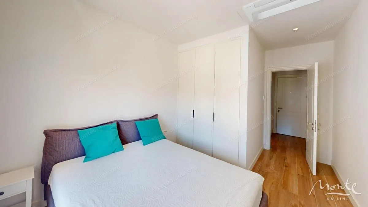 Prodaja, jednosoban stan, 48m², Luštica Bay, Tivat