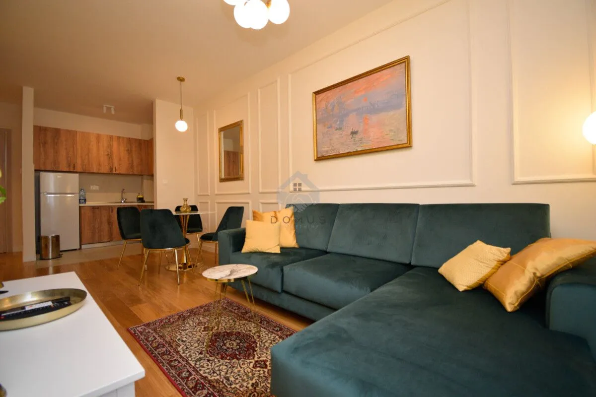 Rent, one bedroom apartment, 40m², Central Point, Podgorica
