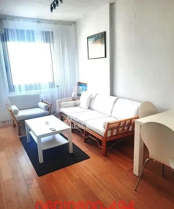 Izdavanje, dvosoban stan, 36m², Crveni Krst, Beograd