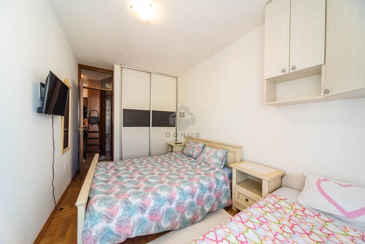 Izdavanje, jednosoban stan, 40m², Stari Aerodrom, Podgorica
