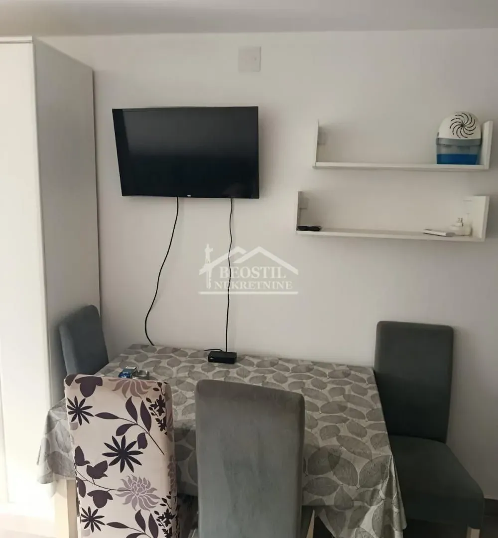 Izdavanje, jednosoban stan, 32m², Zvezdara Sve Podlokacije, Beograd