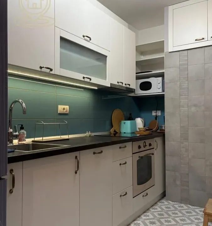 Rent, two bedroom apartment, 50m², Stari Grad, Beograd