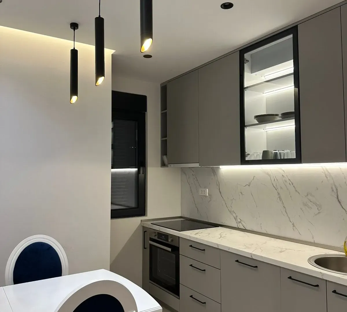 Rent, two bedroom apartment, 53m², City Kvart, Podgorica