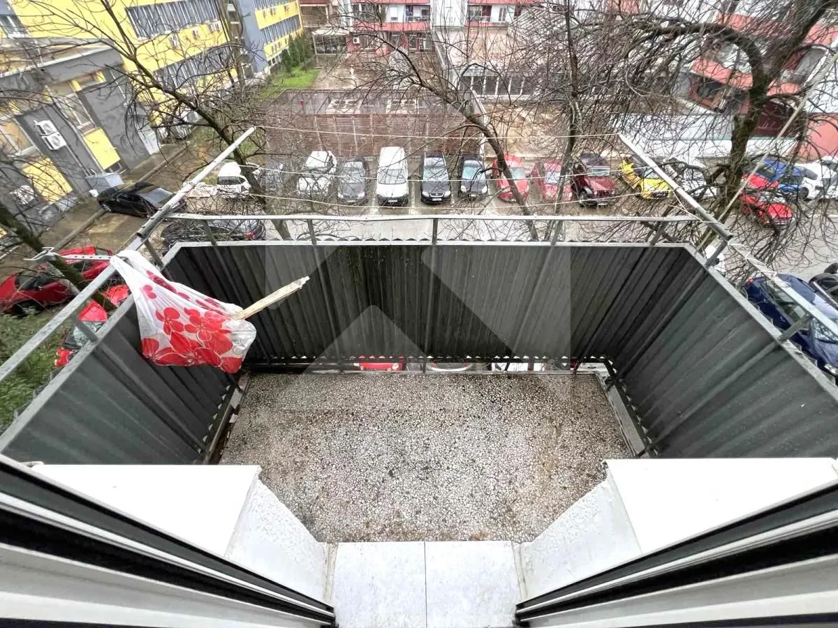 Rent, one bedroom apartment, 38m², Preko Morače, Podgorica