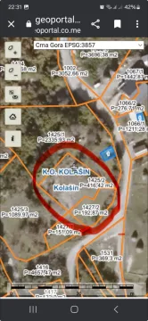 Prodaja, plac, 610m², Centar, Kolašin - Plan prostora - image 6