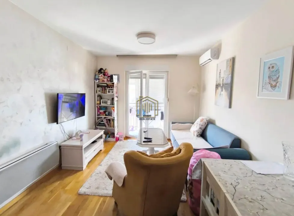 Rent, one bedroom apartment, 40m², Zabjelo, Podgorica