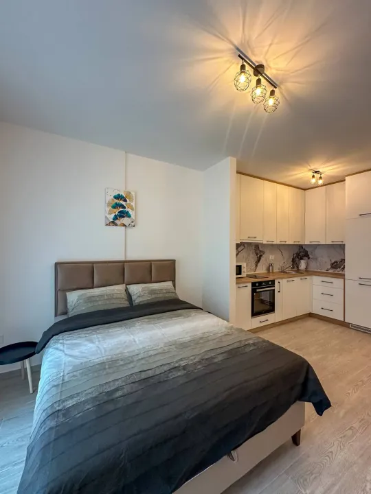 Sale, one bedroom apartment, 34m², Bečići, Budva