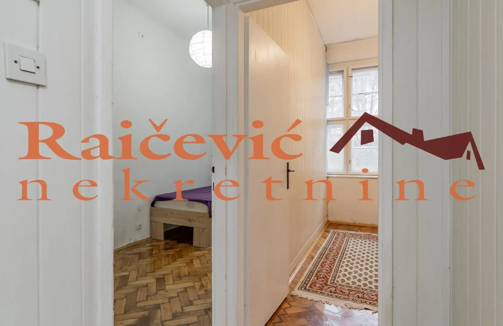 Sale, two bedroom apartment, 57m², Stari Grad, Beograd