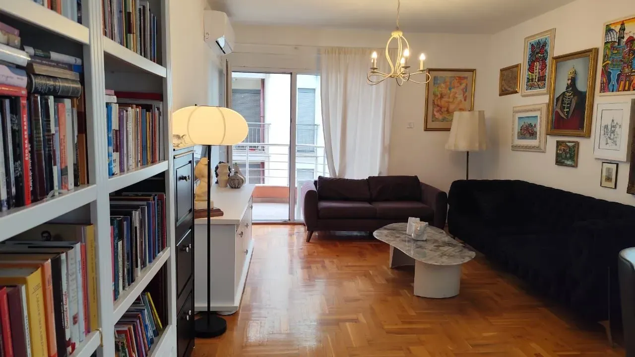 Izdavanje, dvosoban stan, 75m², Preko Morače, Podgorica