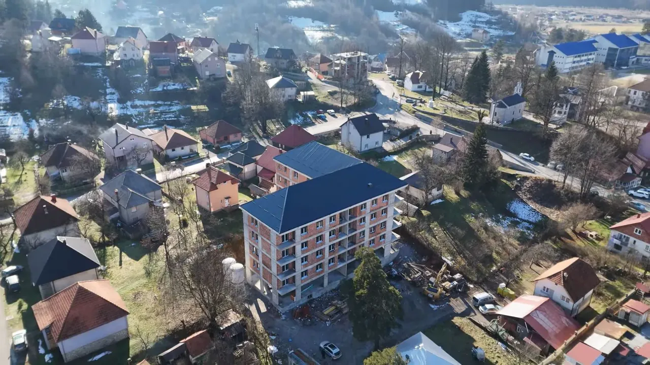 Sale, one bedroom apartment, 40m², Kolašin, Crna Gora