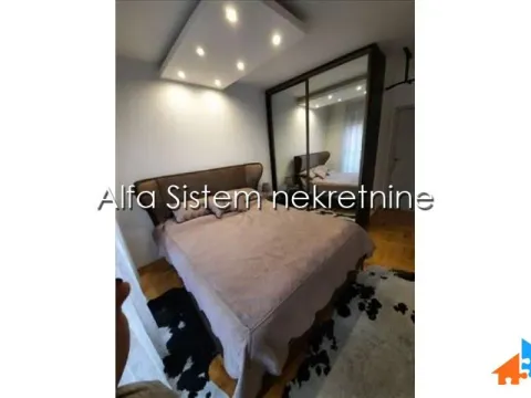 Rent, three bedroom apartment, 70m², Čubura, Beograd - image 9