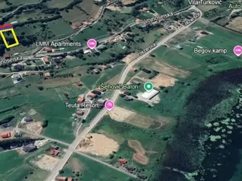 Sale, land lot, 1800m², Centar, Plav - image 3