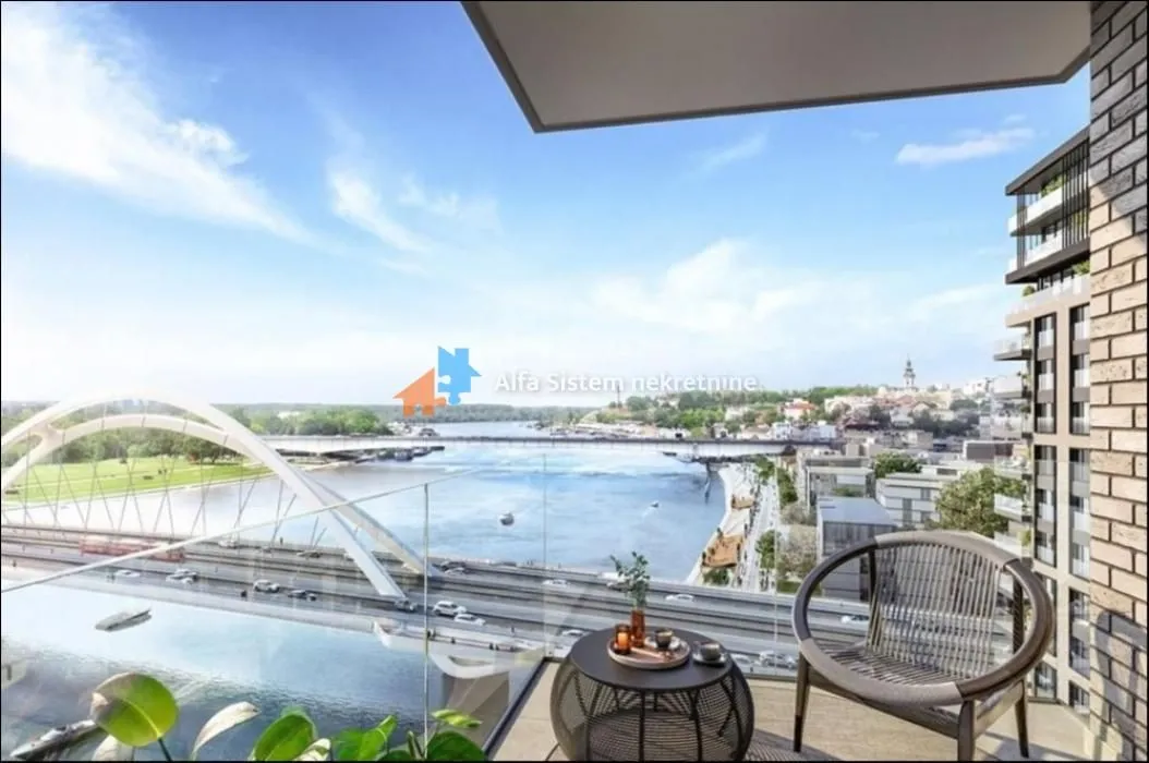 Prodaja, dvosoban stan, 65m², Savski Venac, Beograd