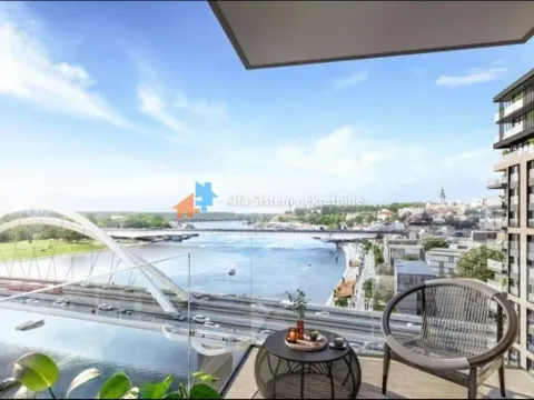 Sale, two bedroom apartment, 65m², Savski Venac, Beograd - image 2