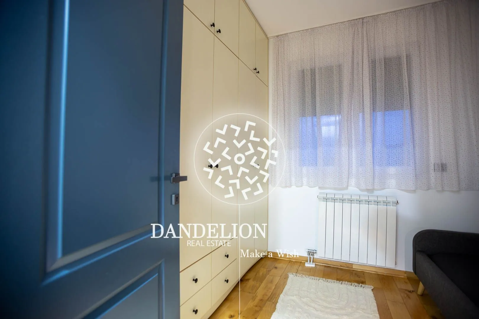 Rent, one bedroom apartment, 59m², Central Point, Podgorica