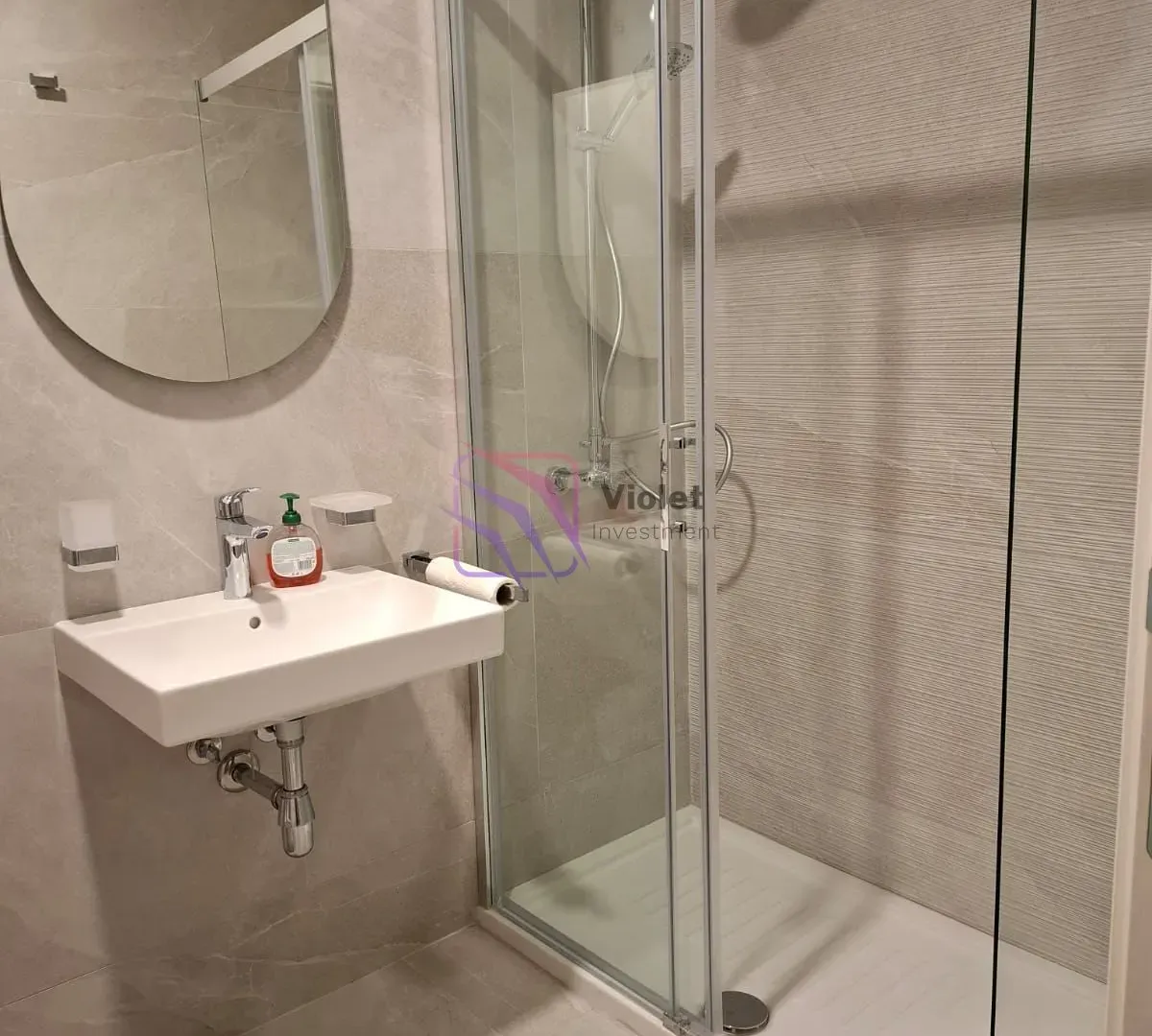 Rent, one bedroom apartment, 49m², Central Point, Podgorica