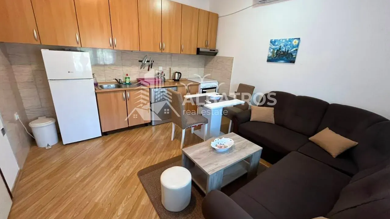 Rent, one bedroom apartment, 55m², Bjeliši, Bar