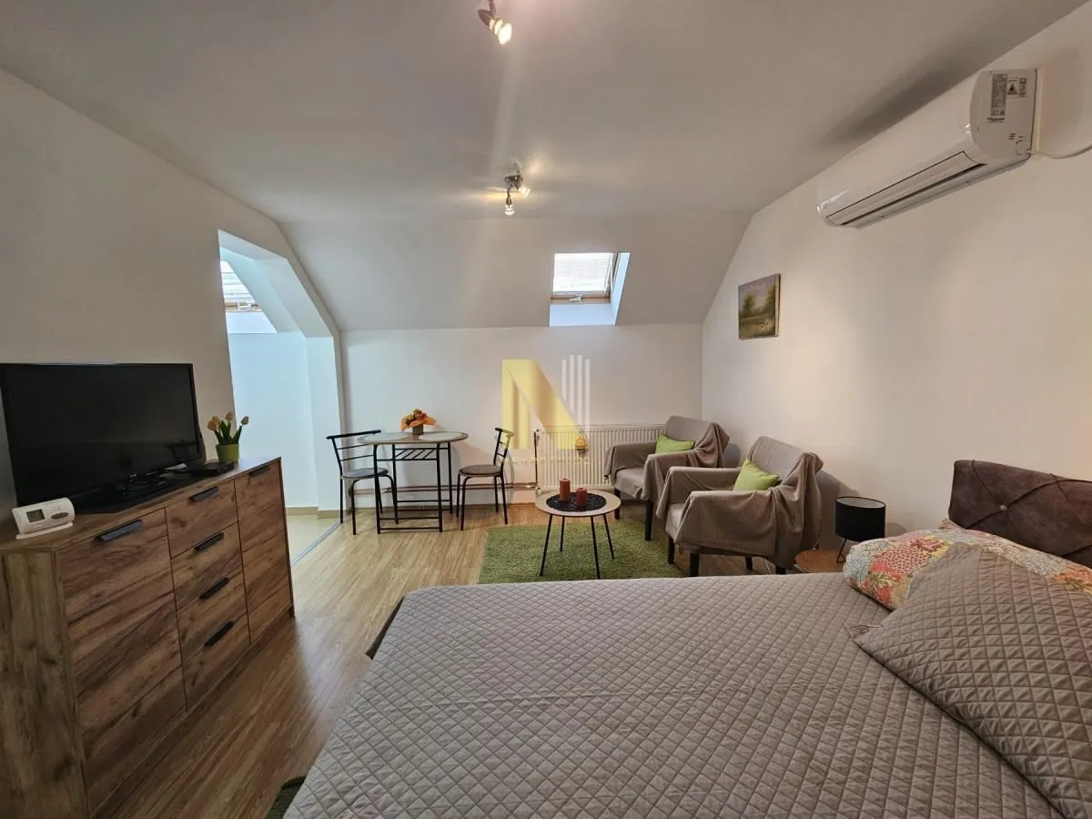Rent, studio apartment, 30m², Petrovaradin, Novi Sad