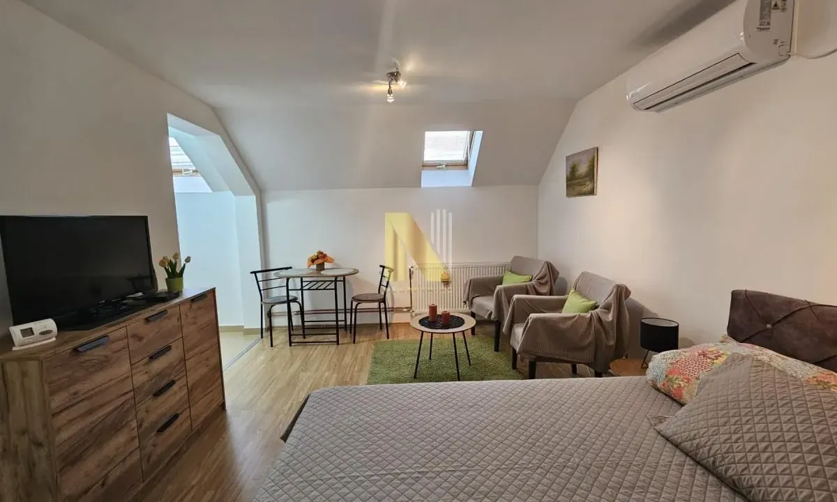 Rent, studio apartment, 30m², Petrovaradin, Novi Sad