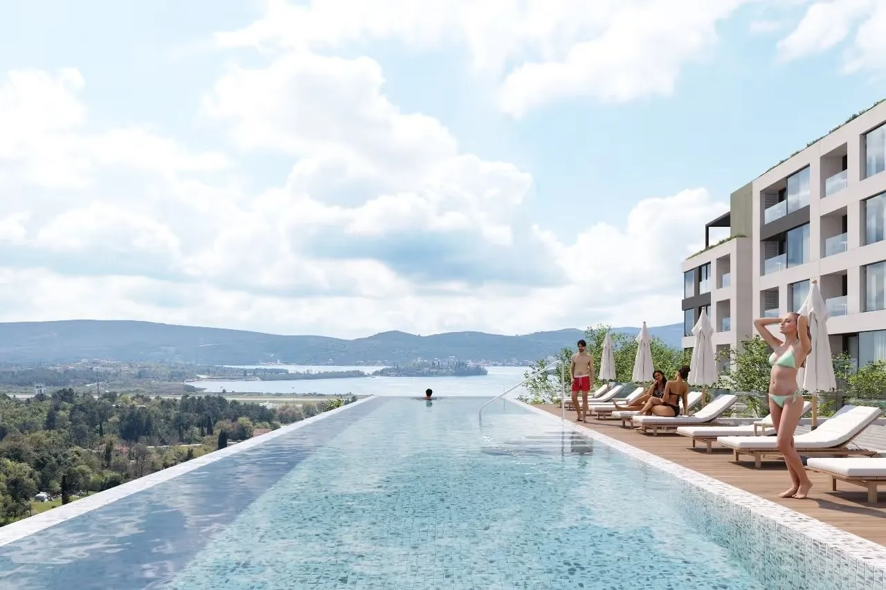 Prodaja, garsonjera, 27m², Mrčevac, Tivat