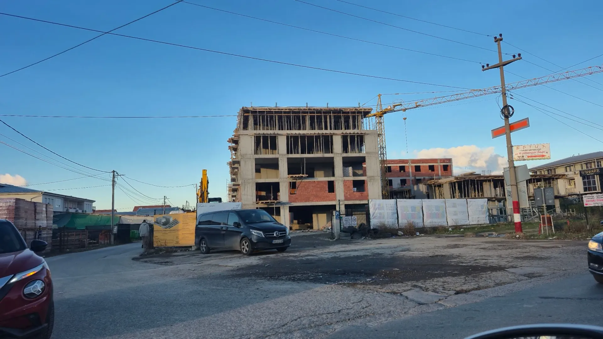 Prodaja, trosoban stan, 55m², Ledine, Beograd